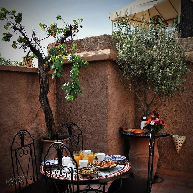 Riad Zwiin location
